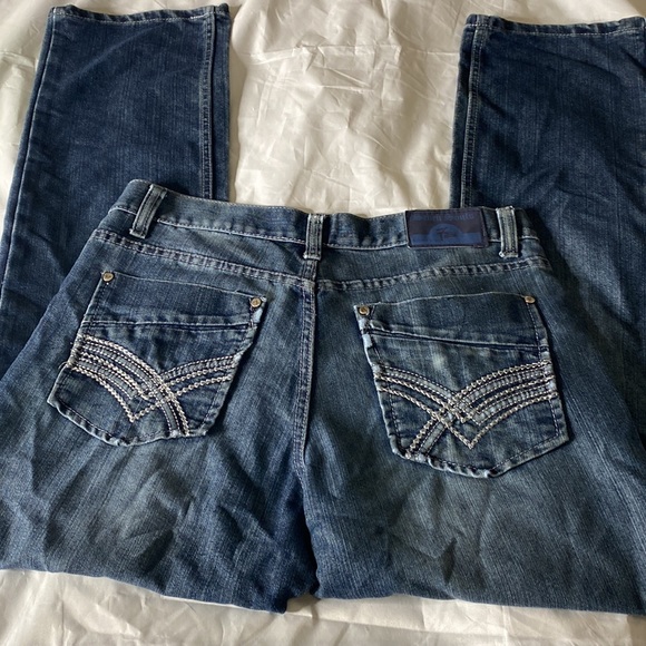Seven Souls size 34x32 blue jeans - Picture 3 of 5